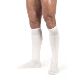 Chaussettes hautes Foot Socks Blanc