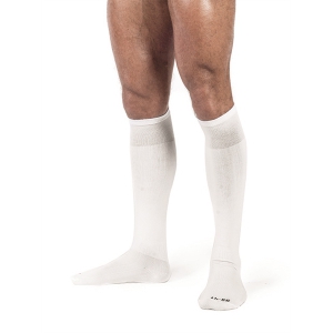 Mr B - Mister B Chaussettes hautes Foot Socks Blanc