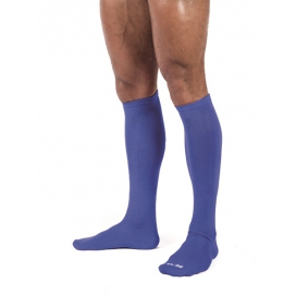 Mr B - Mister B High Socks Foot Socks Blue