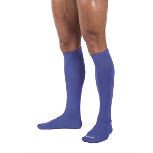 Mr B - Mister B Fußsocken Hoch Blau