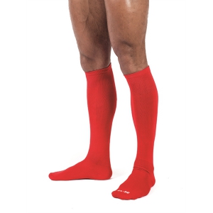 Mr B - Mister B Fußsocken Rot