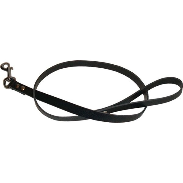 Leather Dog Leash 1m