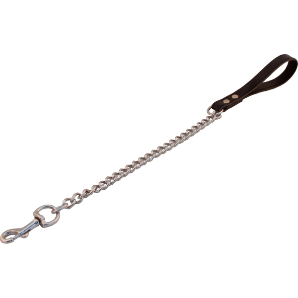 Correa para perros con cadena 45cm