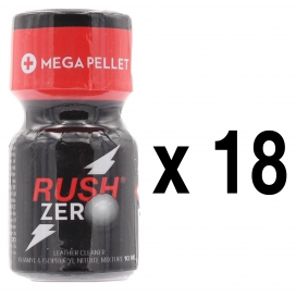 Rush Zero 10mL x18