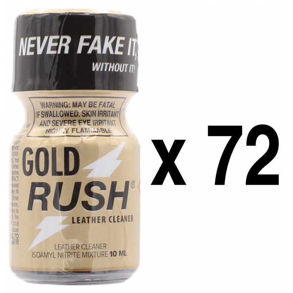 Gold Rush 10mL x72