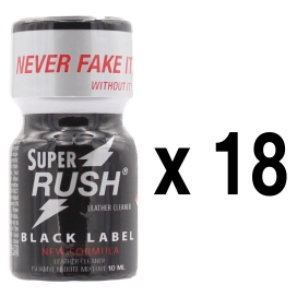 Super Rush Etichetta Nera 10mL x18