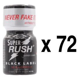 BGP Leather Cleaner Super Rush Black Label 10ml x72