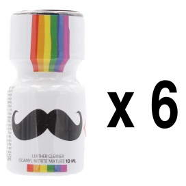 BGP Leather Cleaner  MOUSTACHE 10mL x6