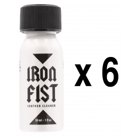 Iron Fist Amyl 30 ml x6