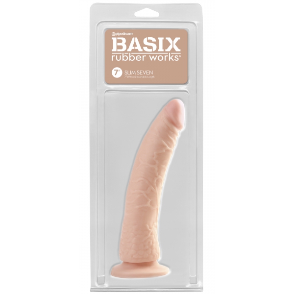 Realistischer Dildo Slim 18 x 4 cm