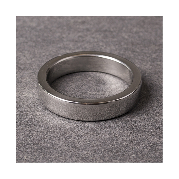 Cockring in acciaio sottile 10 mm