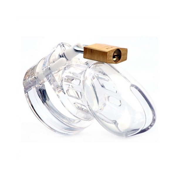 CB 6000S Male Chastity Device Clear