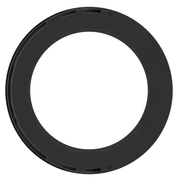 Linha de Anel de Galo Flex Sono N°42 - 30mm Preto