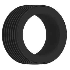 Sono Linha de Anel de Galo Flex Sono N°42 - 30mm Preto