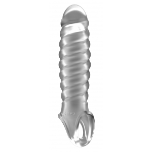 Sono Stretchy Extend Penis Sleeve +2.5 cm Transparent