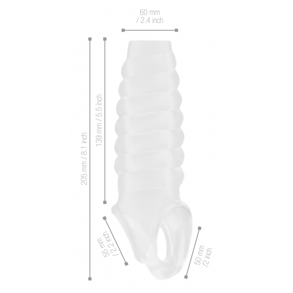 Sono Penis schede N°21 - 14 x 6 cm