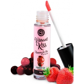 Secret Play Gloss KISS Strawberry Candy