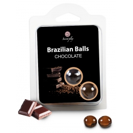 Bolas de massagem BOLAS BRASILEIRAS Chocolate
