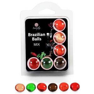 Secret Play Massage balls BRAZILIAN BALLS Various scents