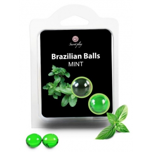 Secret Play Massageballen BRAZILIAN BALLS Mint