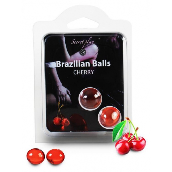 Palle da massaggio BRAZILIAN BALLS Cherry