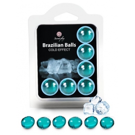 Secret Play Boules de massage Brazilian Balls Effet Froid x6