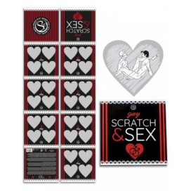 Secret Play Sexy Gay scratch card game