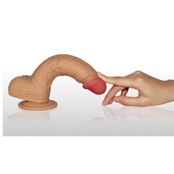 Realistische Dildo Natuur Lul 17 x 3,9 cm Beur