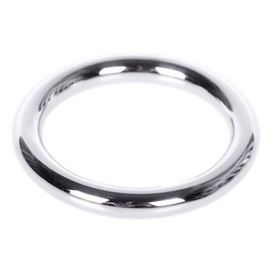 Glans Steel Tassel Ring 5mm