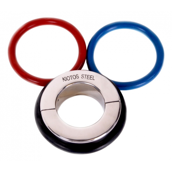 Ball Stretcher 35 mm - With 3 Rubber Rings (Black, Red & Blue)