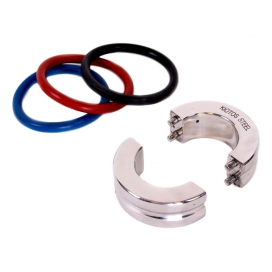 Kiotos Ball Stretcher 35 mm - With 3 Rubber Rings (Black, Red & Blue)