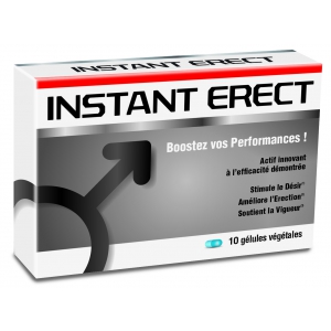 Nutri Expert INSTANT ERECT 10 Kapseln