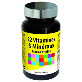 22 Vitamine und Mineralien 60 Kapseln