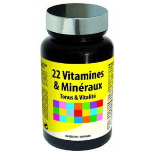 Nutri Expert 22 Vitaminas y Minerales 60 Cápsulas