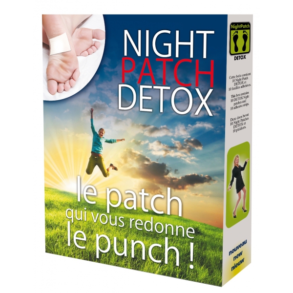 Night Patch Detox 10 Patches