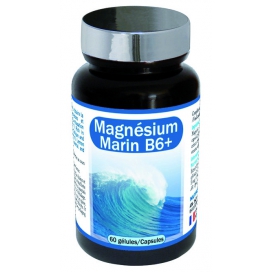 Magnésio Marinho B6+ 60 Cápsulas