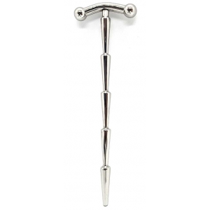 Stainless Steel Cum Rattle Urethra Rod 11cm - Diameter 6mm
