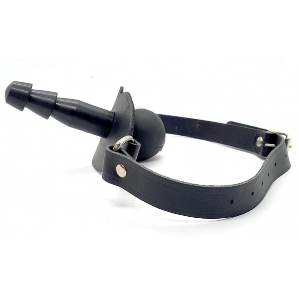 Ball gag with Vac U Lock