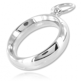Stainless Steel Cockring The-O Ring 15mm