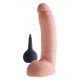 King Cock Gode Squirty 18 x 5 cm
