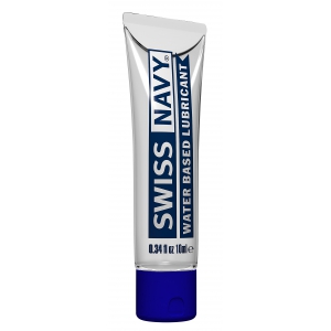 Swiss Navy Acqua marina svizzera lubrificante Dosette 10ml