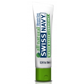 Swiss Navy All natural water lubricant pod 10ml