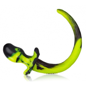 Oxballs Plug Queue Puppy Tail Oxballs BEAGLE 9.5 x 5 cm Jaune