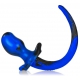 Plug Queue Puppy Tail Bulldog 11.5 x 6 cm Bleu