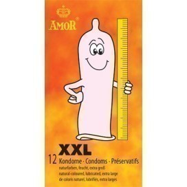 Amor Preservativi XL x12