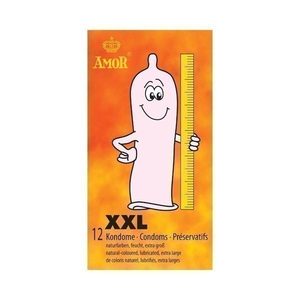 Kondome XL x12