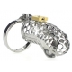 Chastity cage Snake Head 7.5 x 3.2 cm