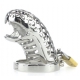 Chastity cage Snake Head 7.5 x 3.2 cm