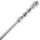 Metal Wand Ball 18 x 5 cm