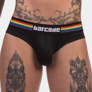 Barcode Berlin Calzoncillos Barcode Pride Negro